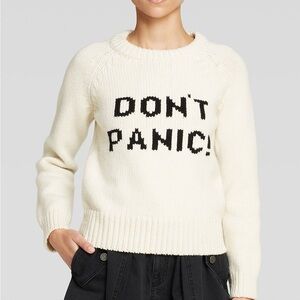 MARC JACOBS • Don’t Panic! sweater • XS